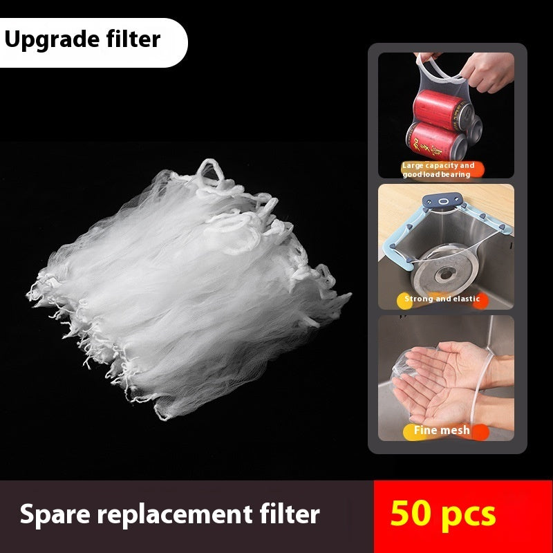 Stainless Steel Sink Garbage Filter Draining Kitchen Rack