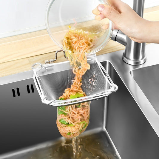 Stainless Steel Sink Garbage Filter Draining Kitchen Rack