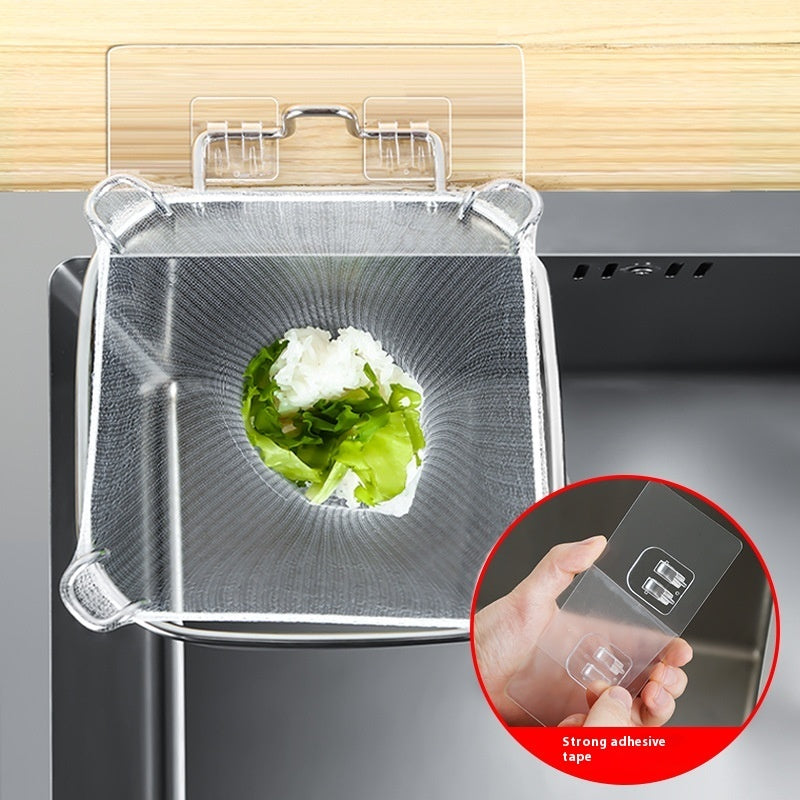 Stainless Steel Sink Garbage Filter Draining Kitchen Rack